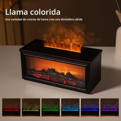 Humidificador Chimenea relajante en tu hogar
