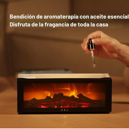 Humidificador Chimenea relajante en tu hogar