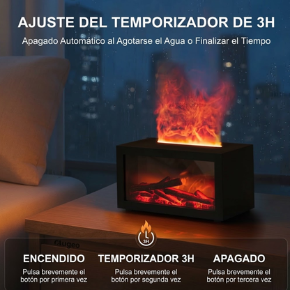Humidificador Chimenea relajante en tu hogar